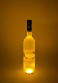 LED Untersetzer Haftend Yellow
