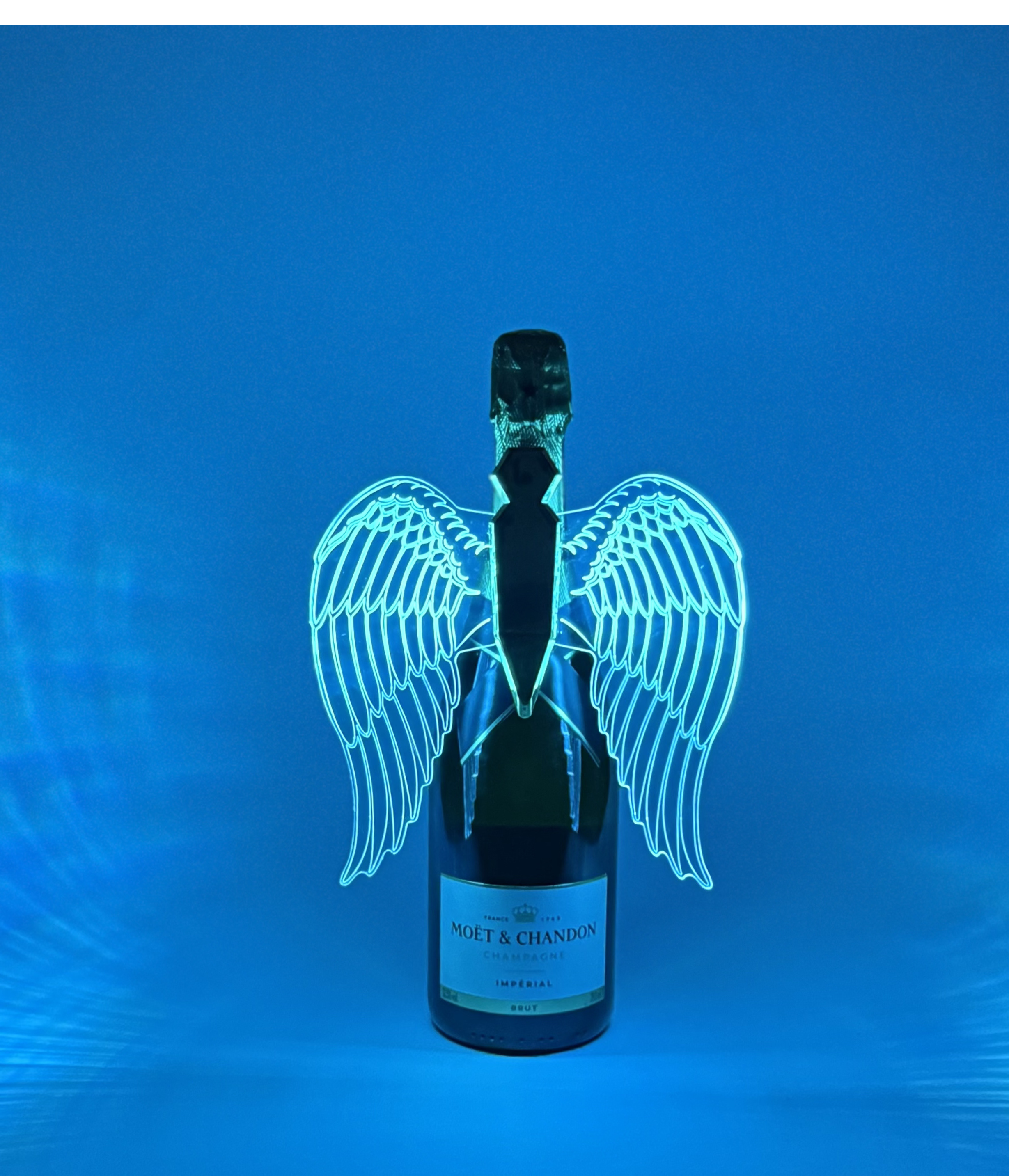 LED Bottle Wings - Angel