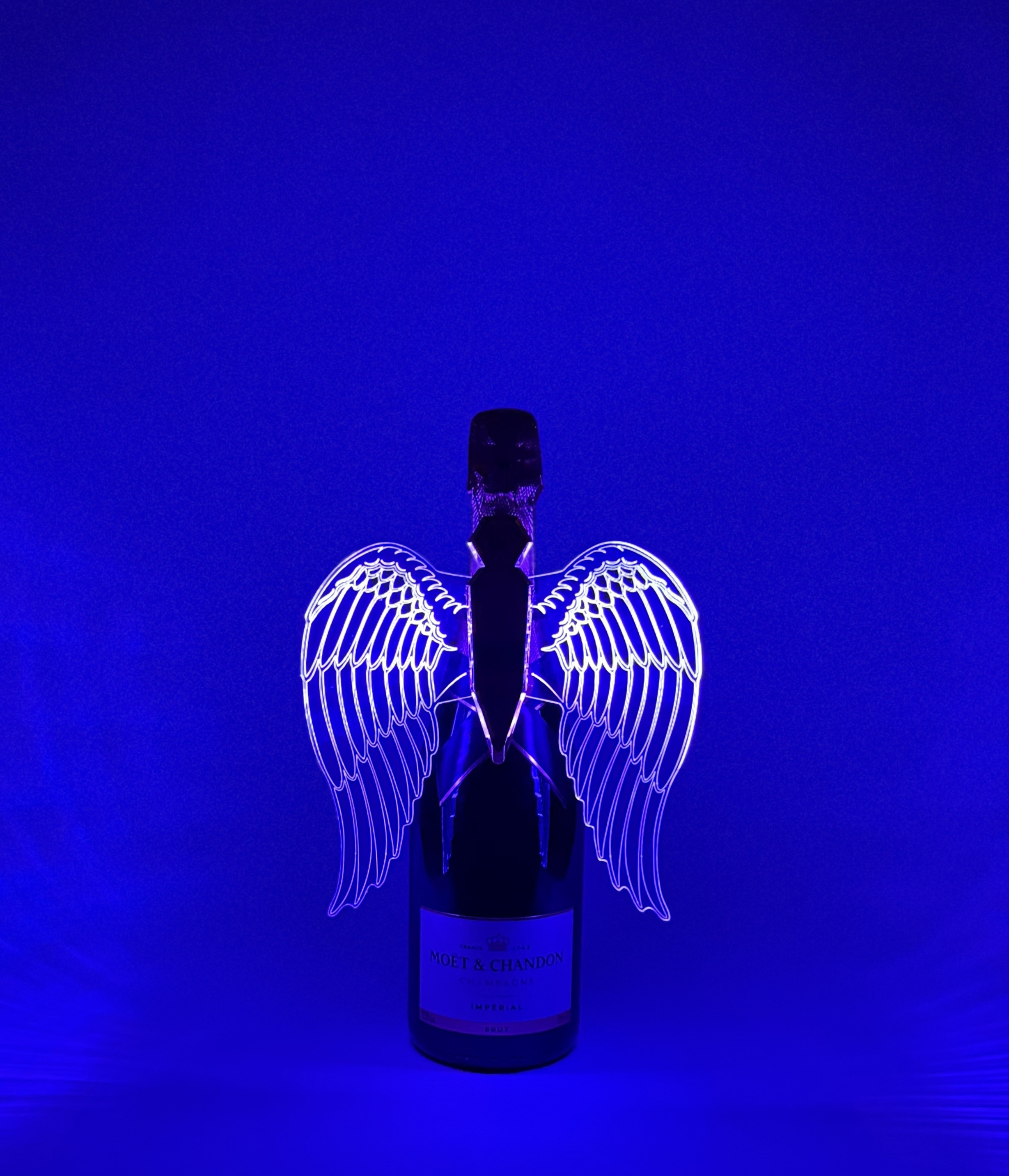 LED Bottle Wings - Angel