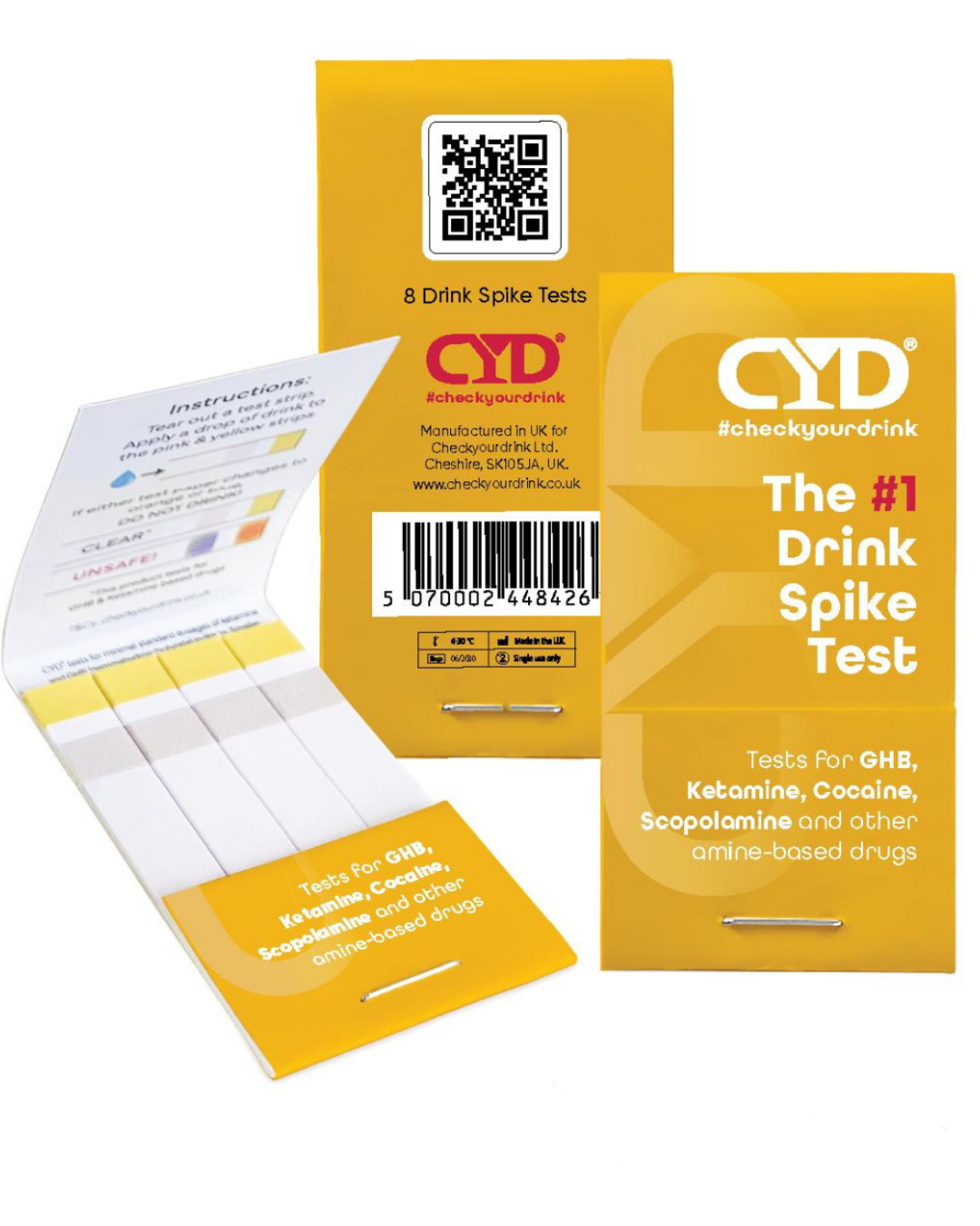 CYD - The Drink Spike Test