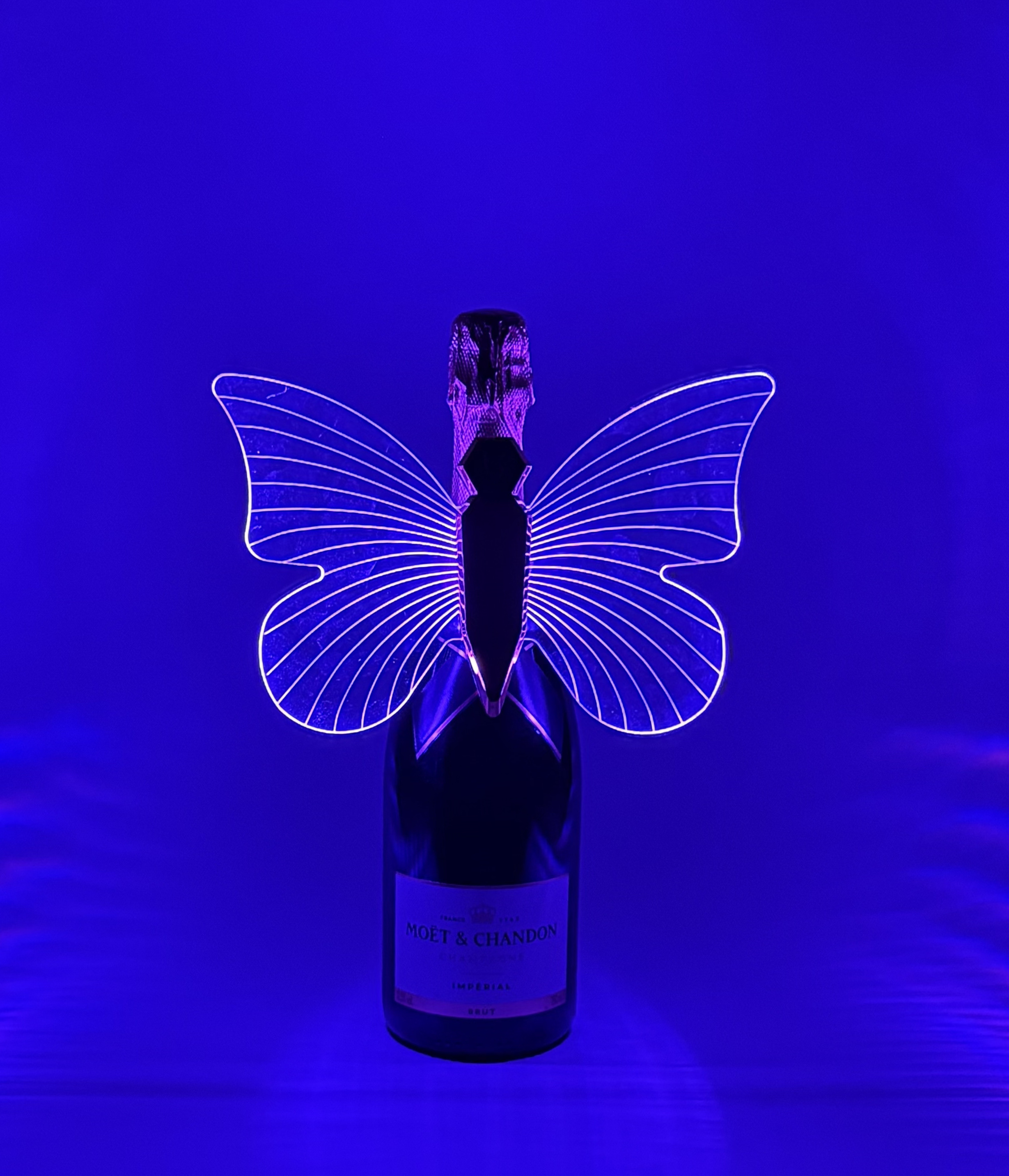 LED Bottle Wings - Butterfly