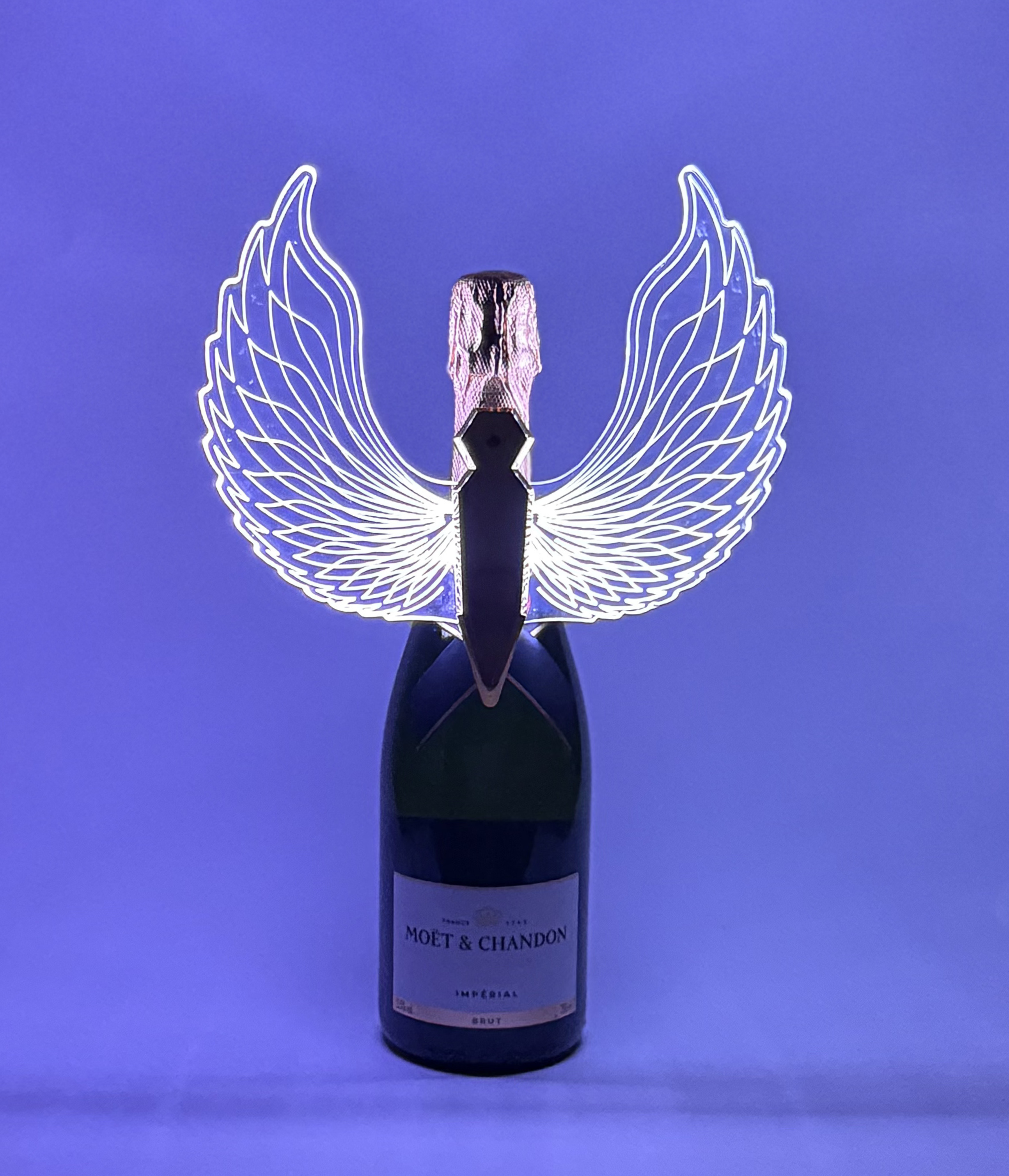 LED Bottle Wings - Ikarus
