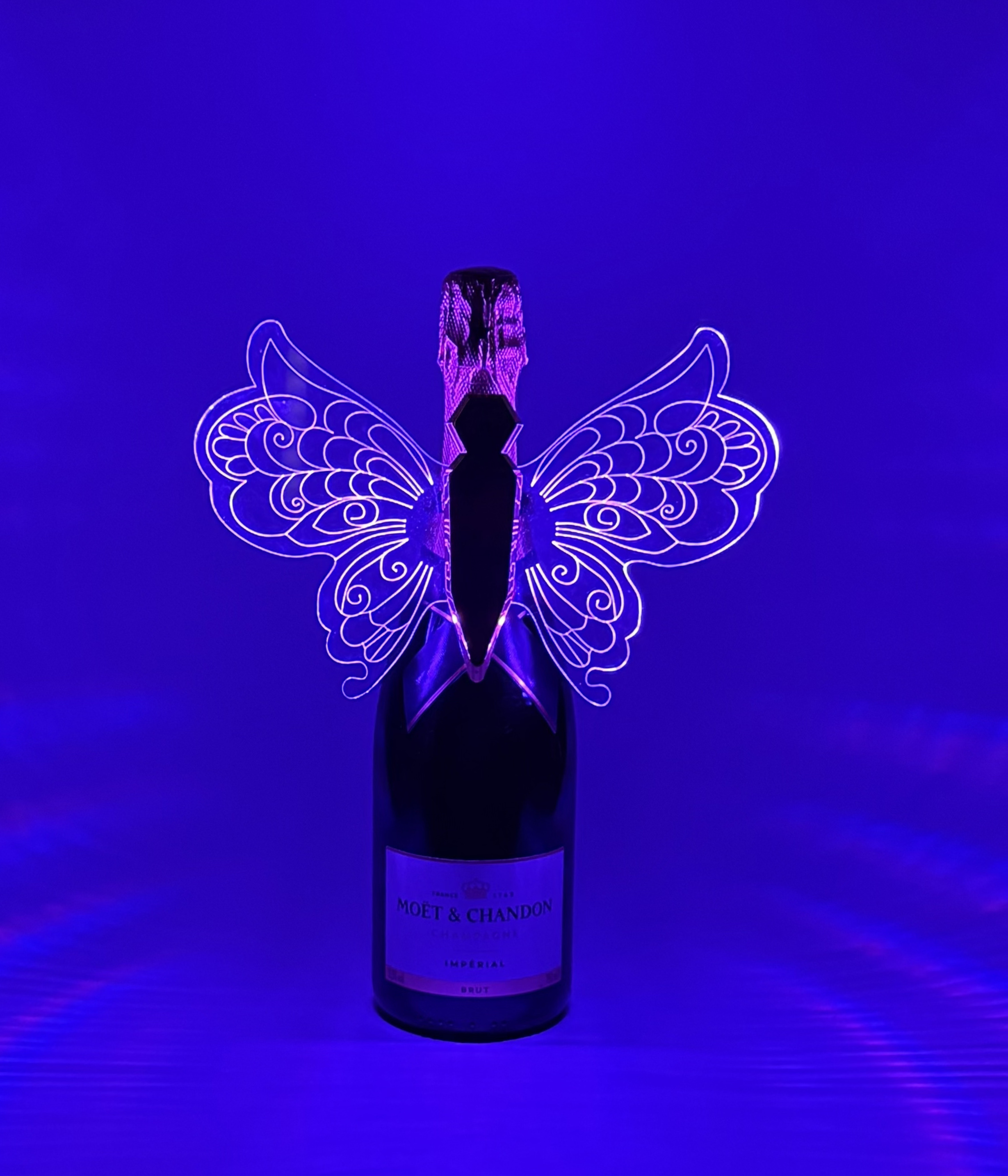 LED Bottle Wings - Farfalla