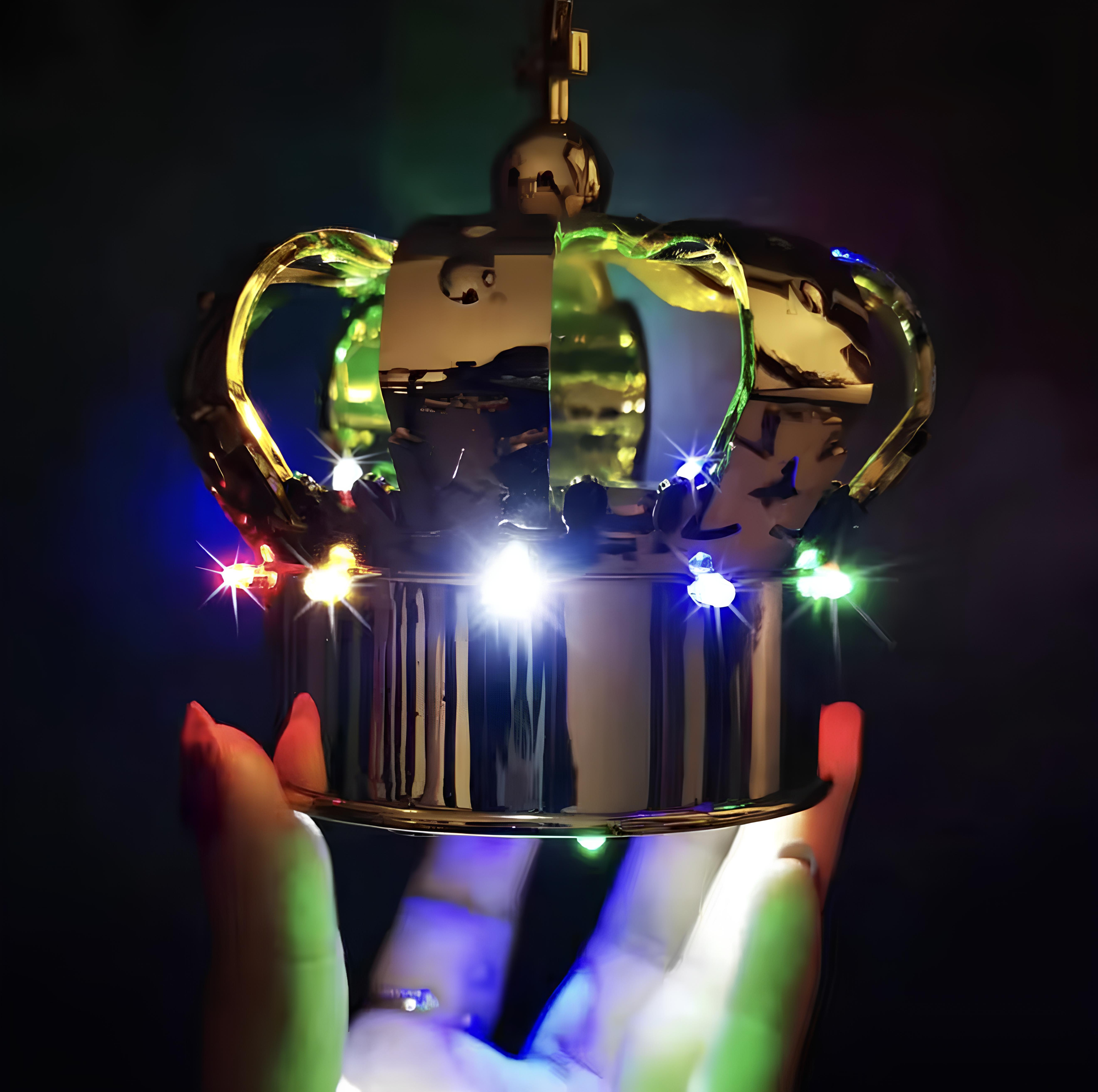 LED Bottle Crown