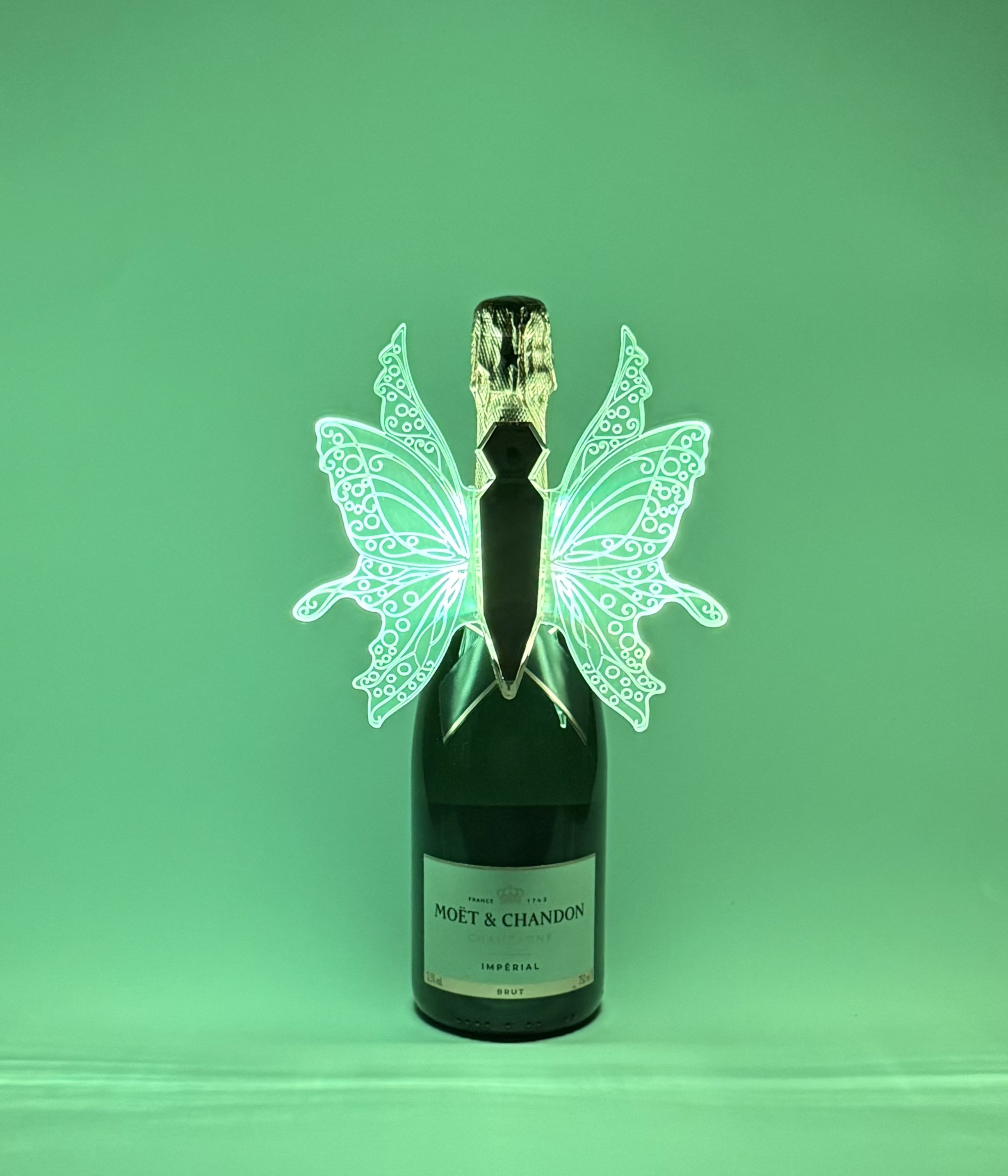 LED Bottle Wings - Papillon