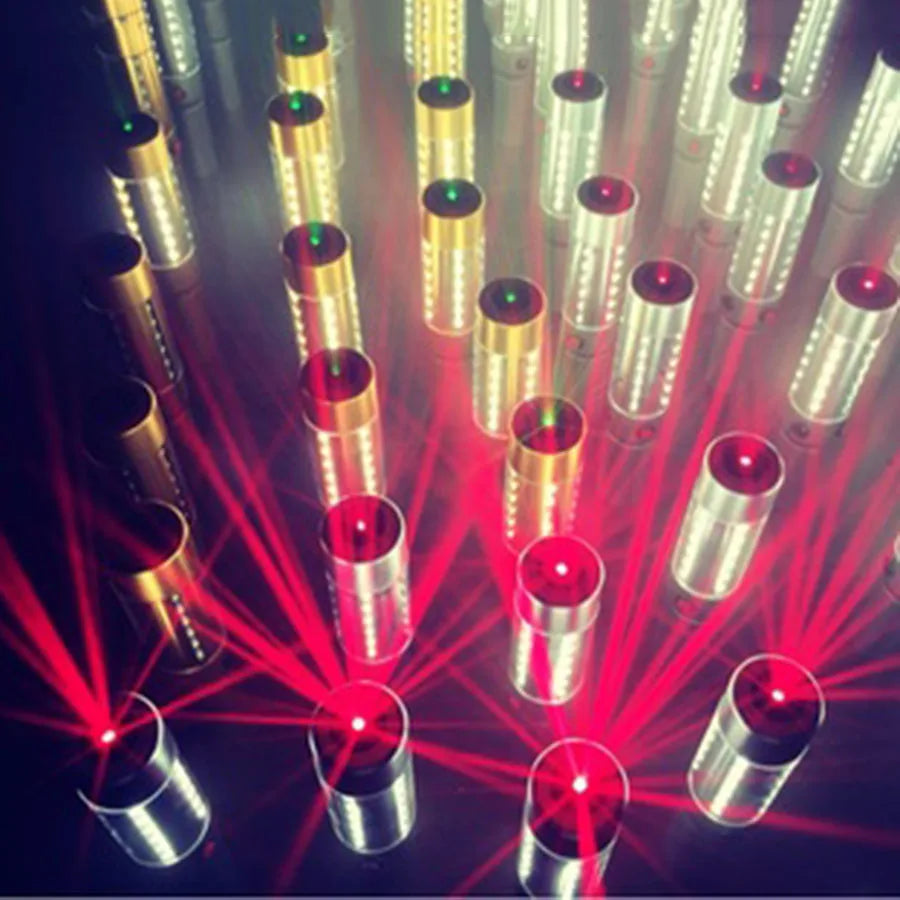 LED Laser Flaschentopper Vertikal