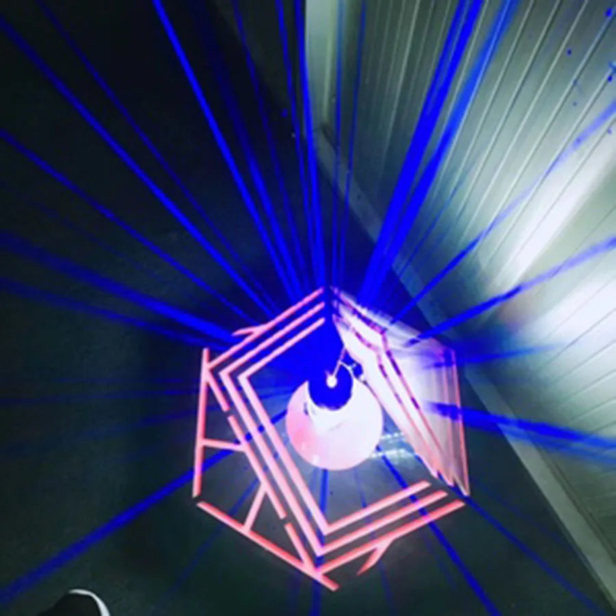 LED Laser Flaschentopper Vertikal