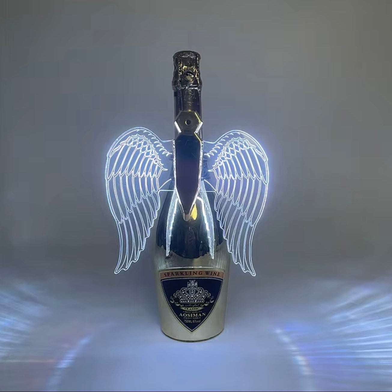 LED Bottle Wings - Angel