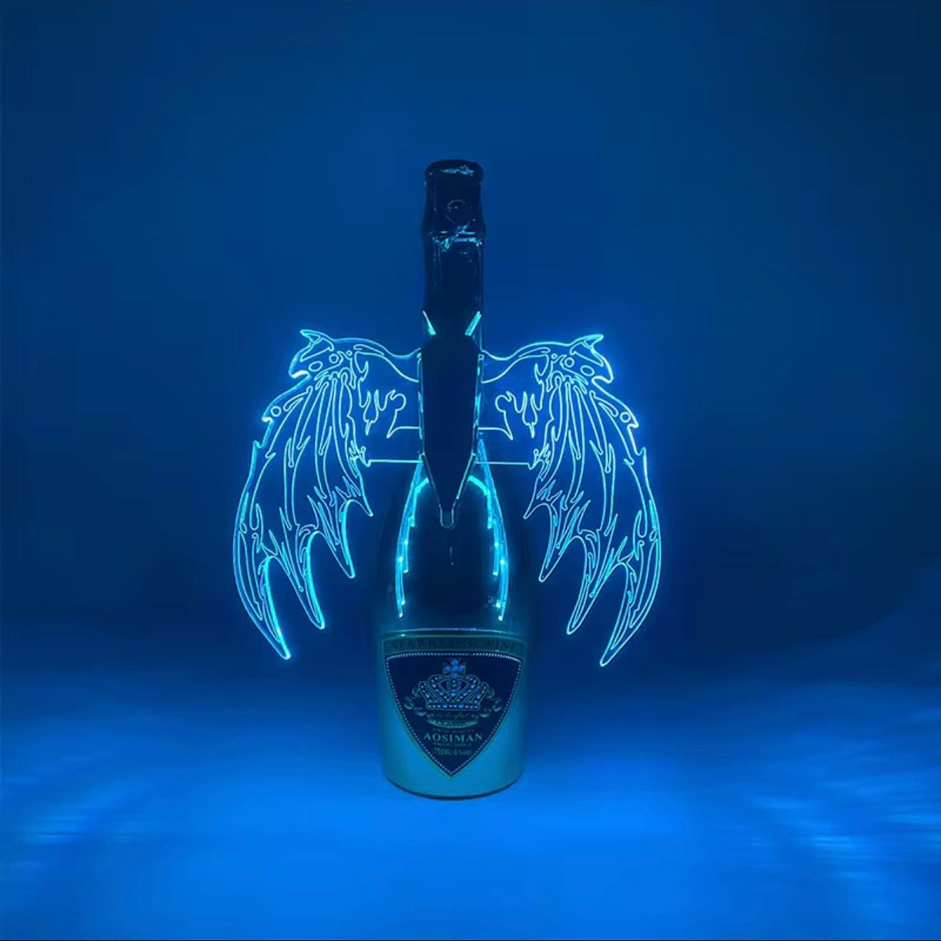 LED Bottle Wings - Demon