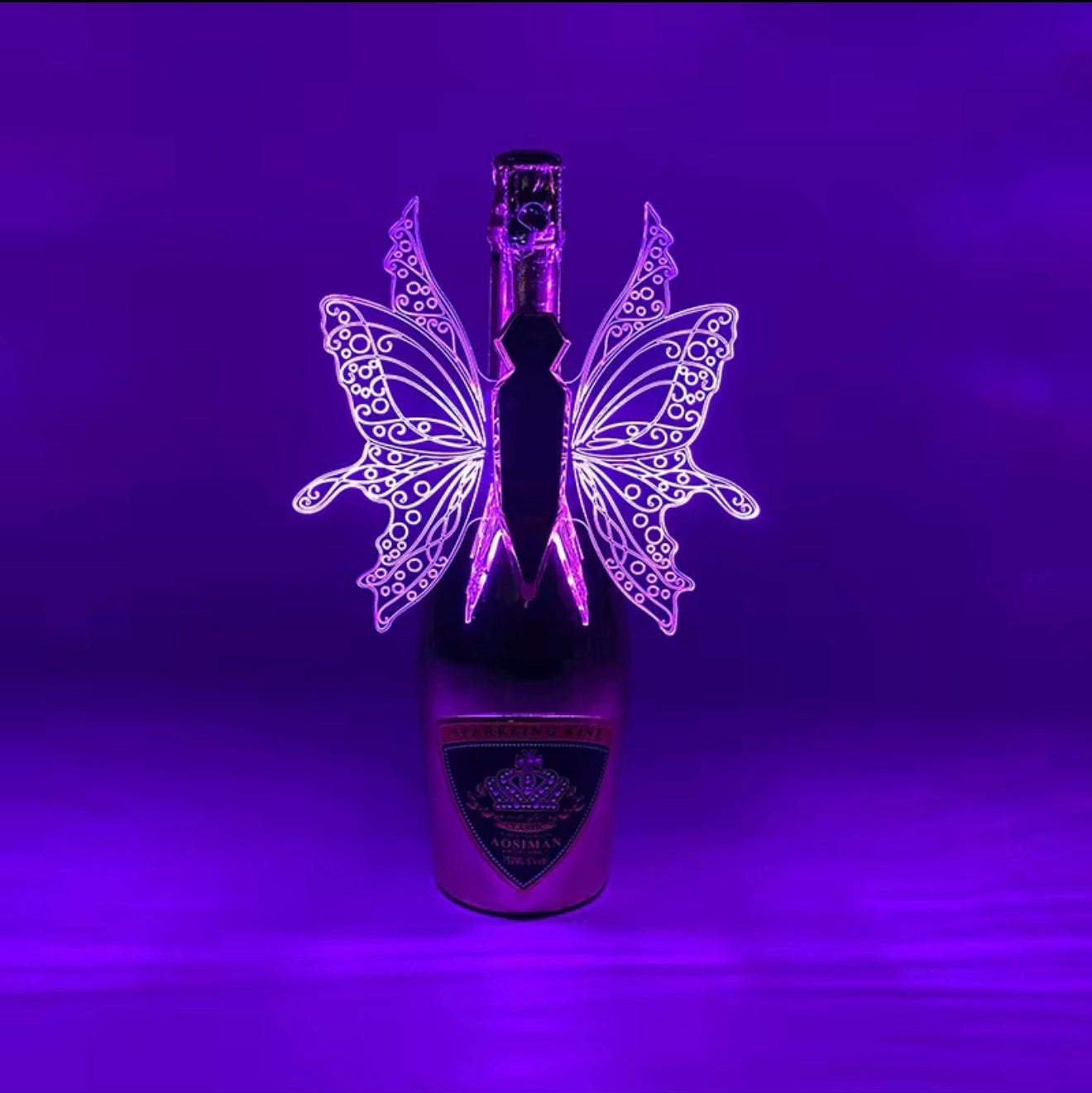LED Bottle Wings - Papillon