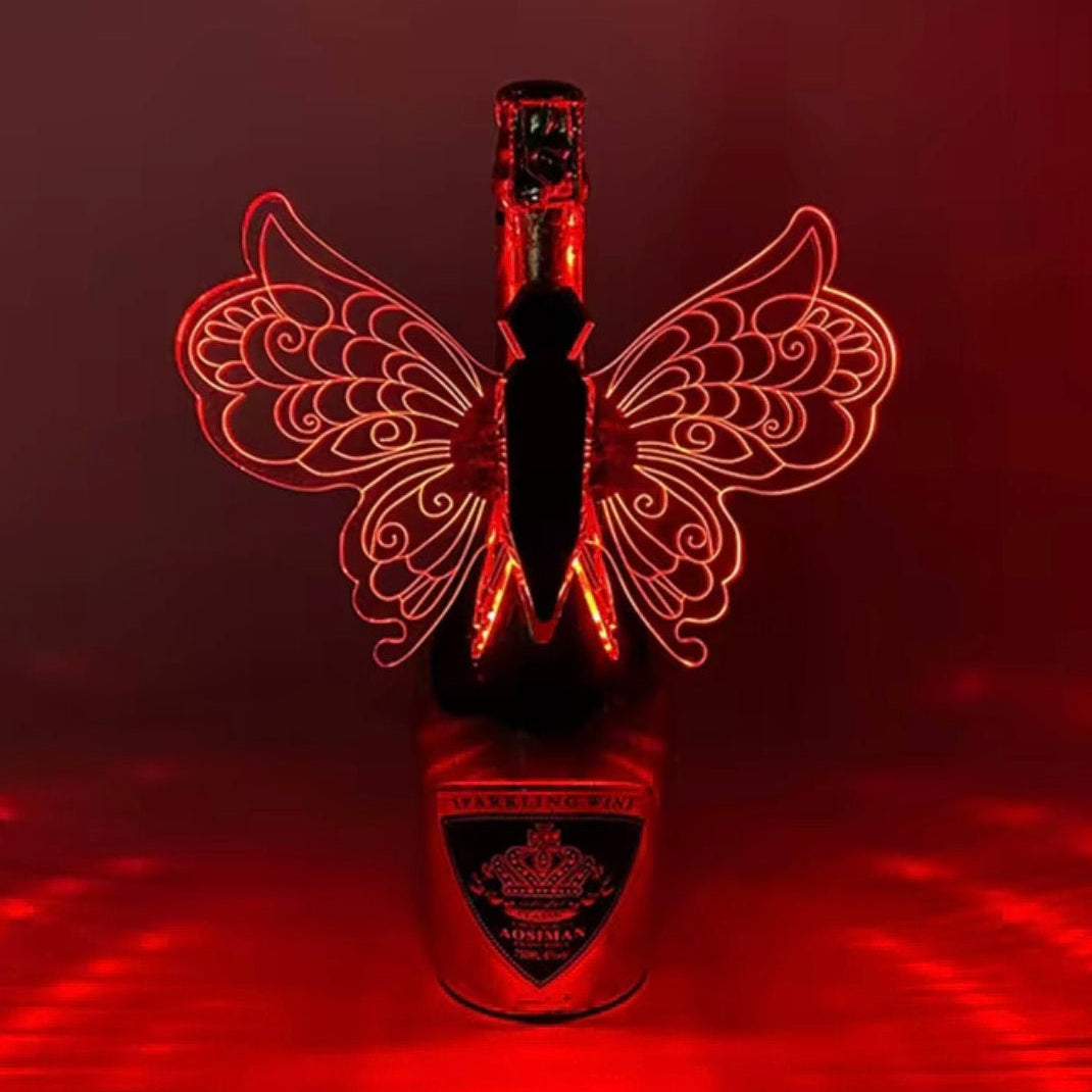 LED Bottle Wings - Farfalla