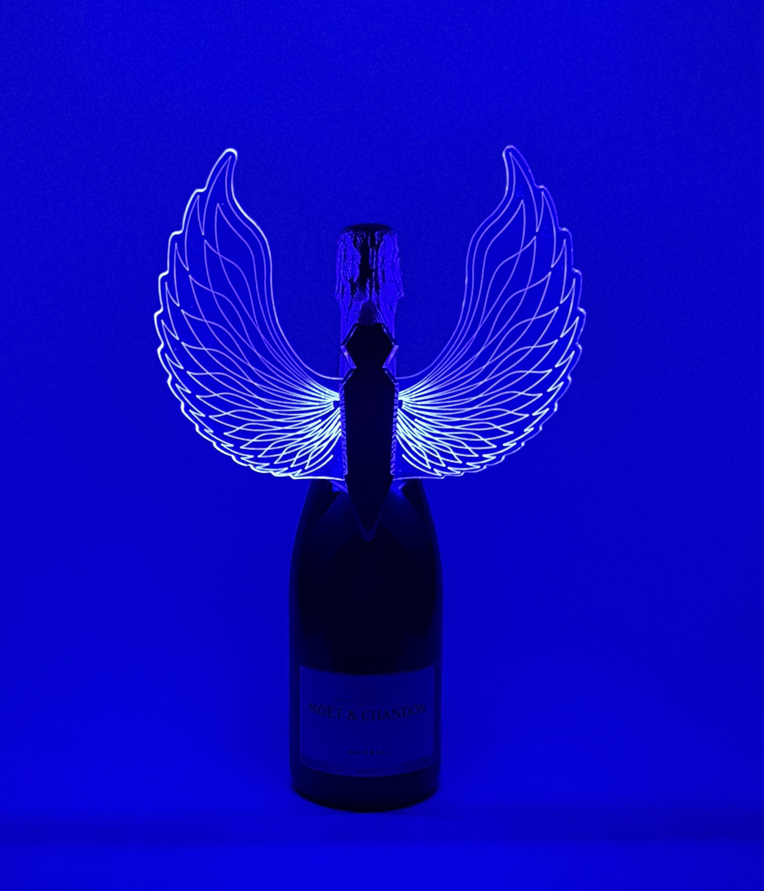 LED Bottle Wings - Ikarus