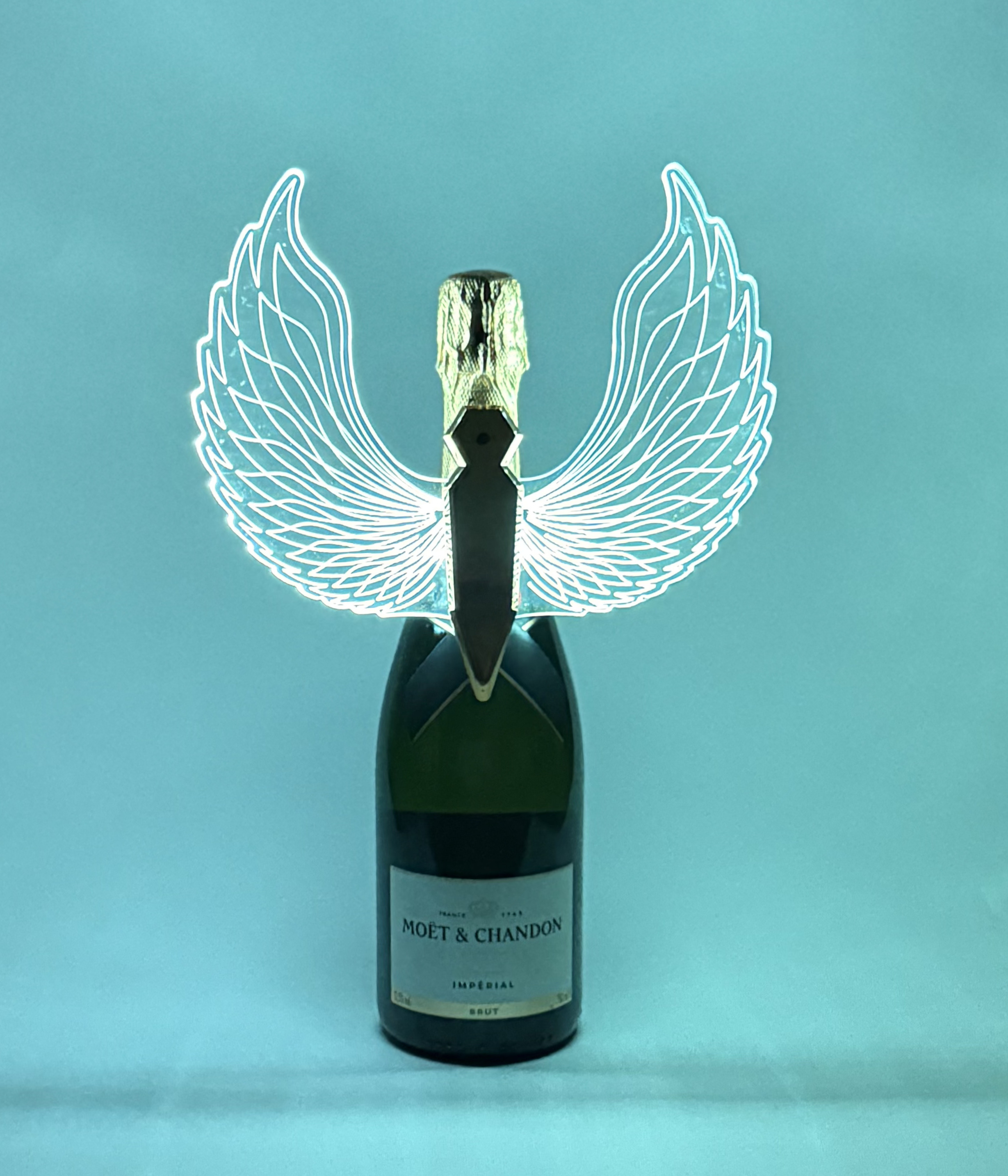 LED Bottle Wings - Ikarus