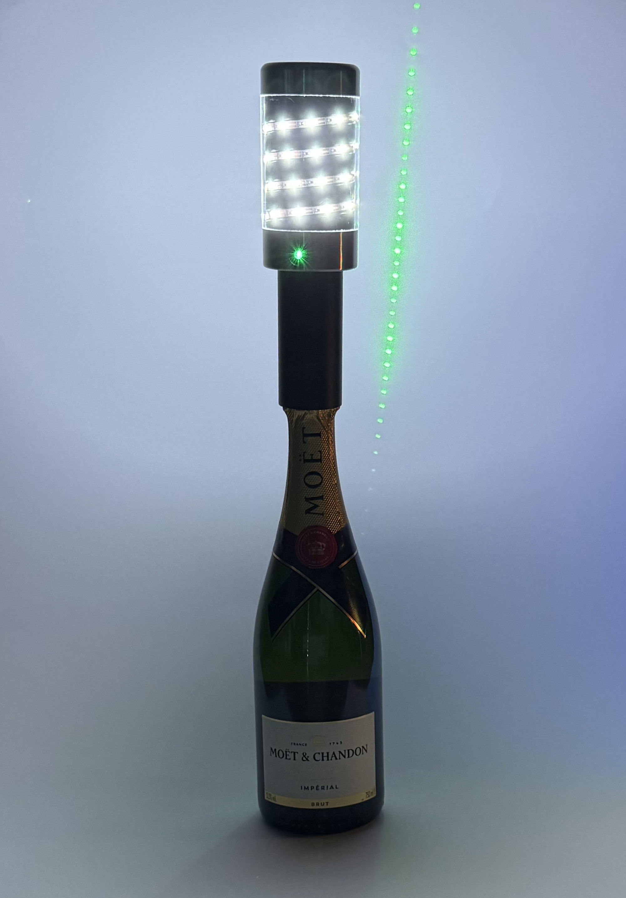 LED Laser Flaschentopper