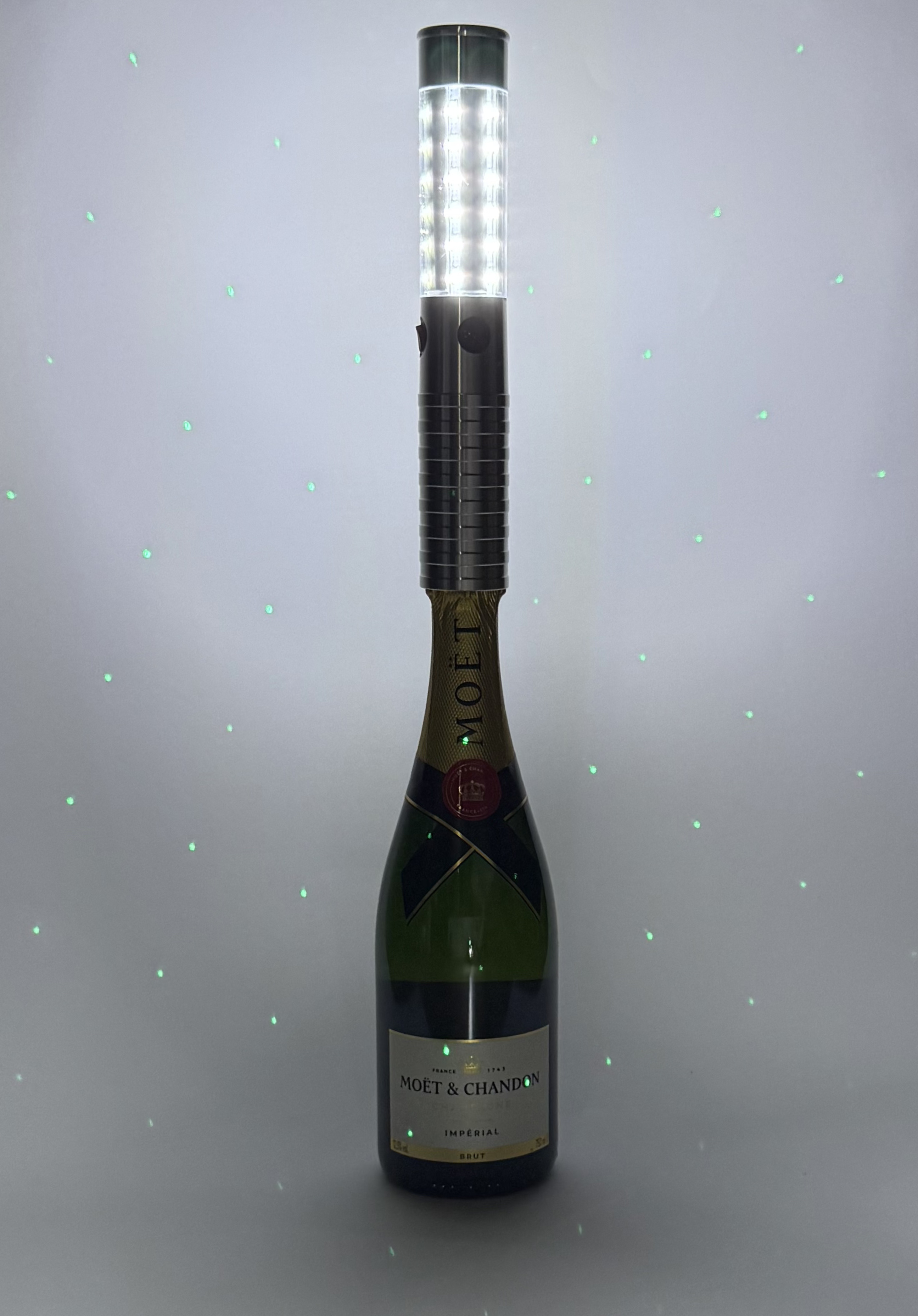 LED Laser Flaschentopper Vertikal