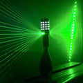LED Laser Flaschentopper, ideal für sichere Bars, Clubs und Restaurant, Nightlife, Ersatz für Wunderkerzen an der Champagner Flasche
