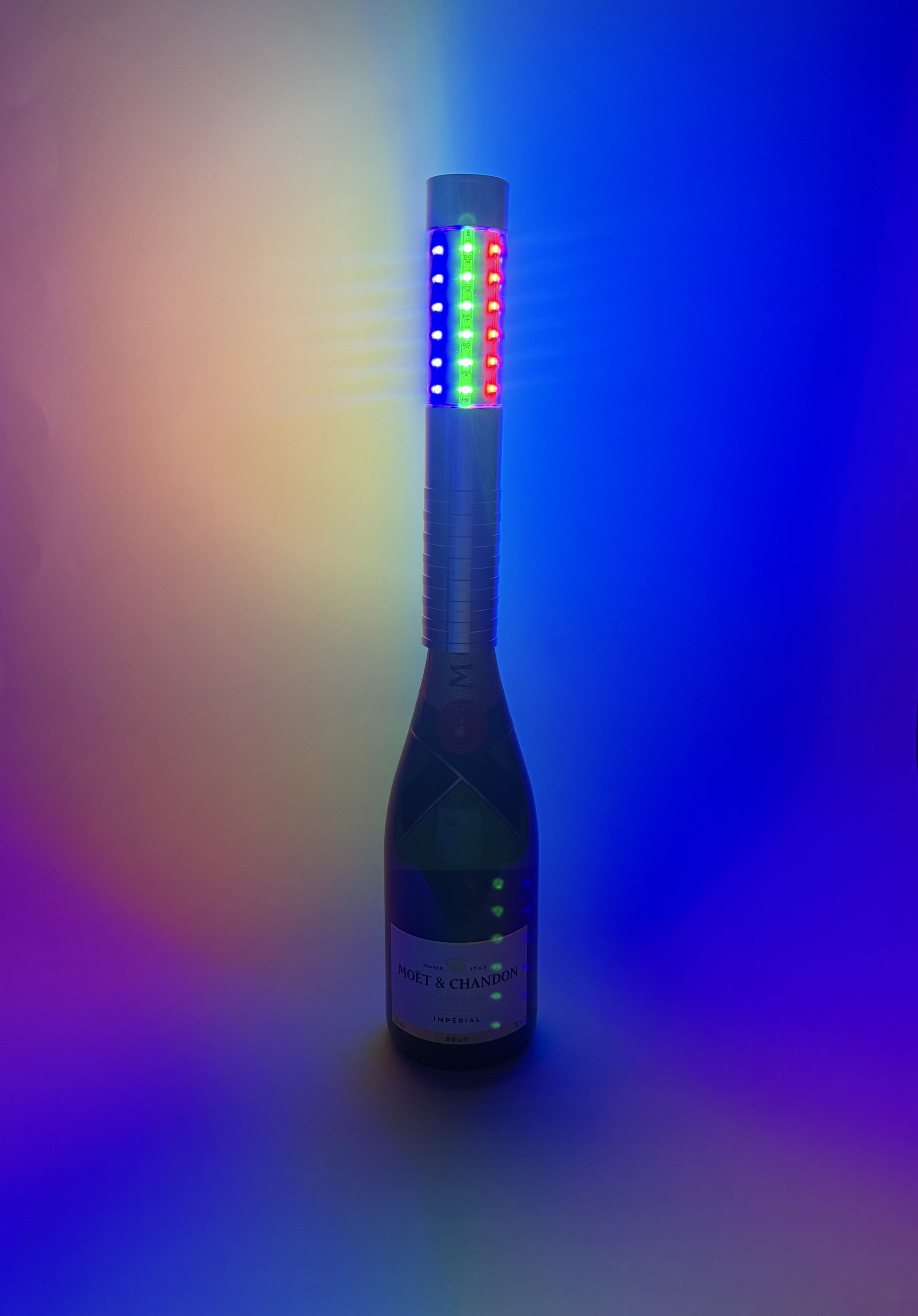 LED Bottle Topper Mutlicolor