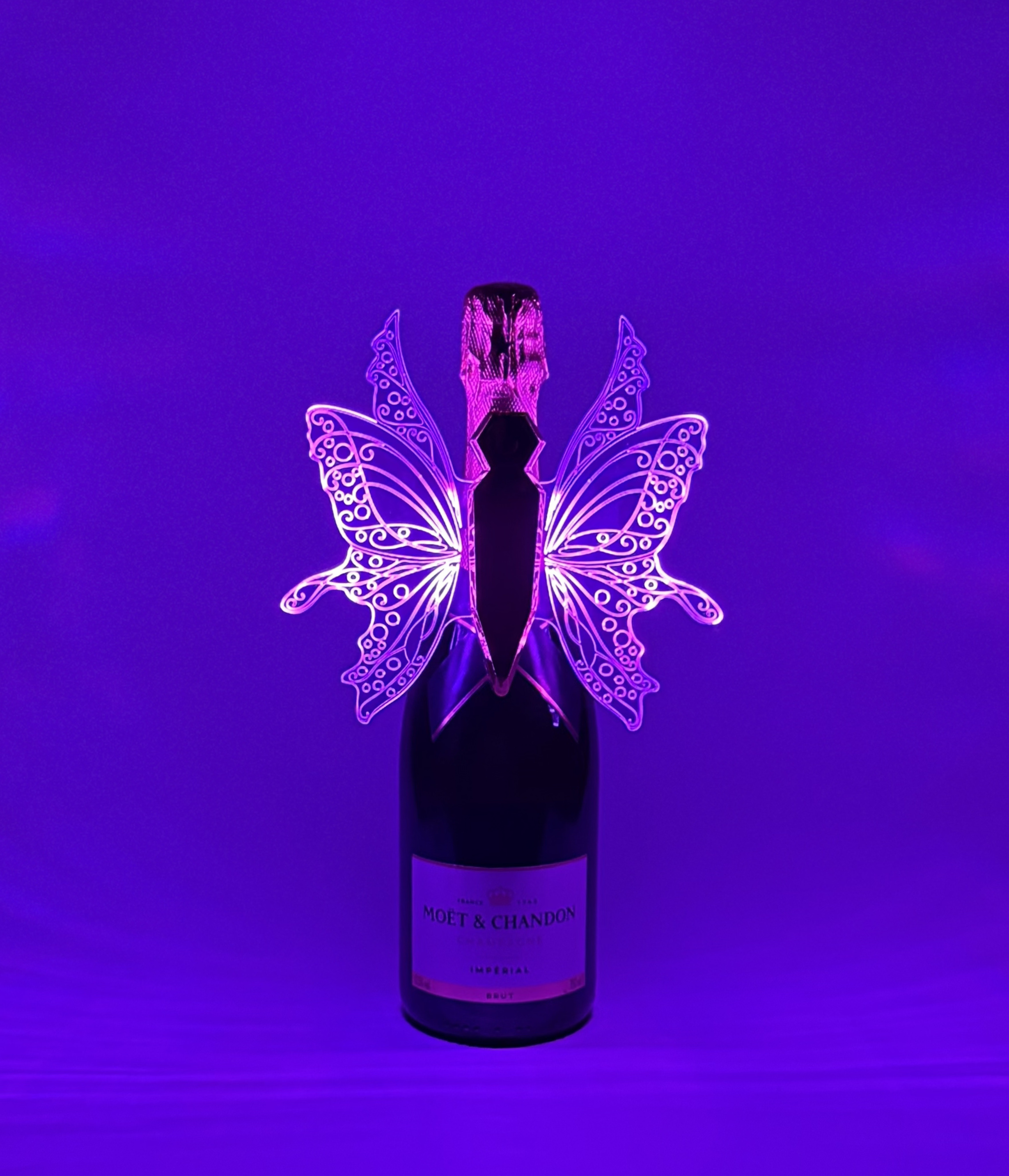 LED Bottle Wings - Papillon