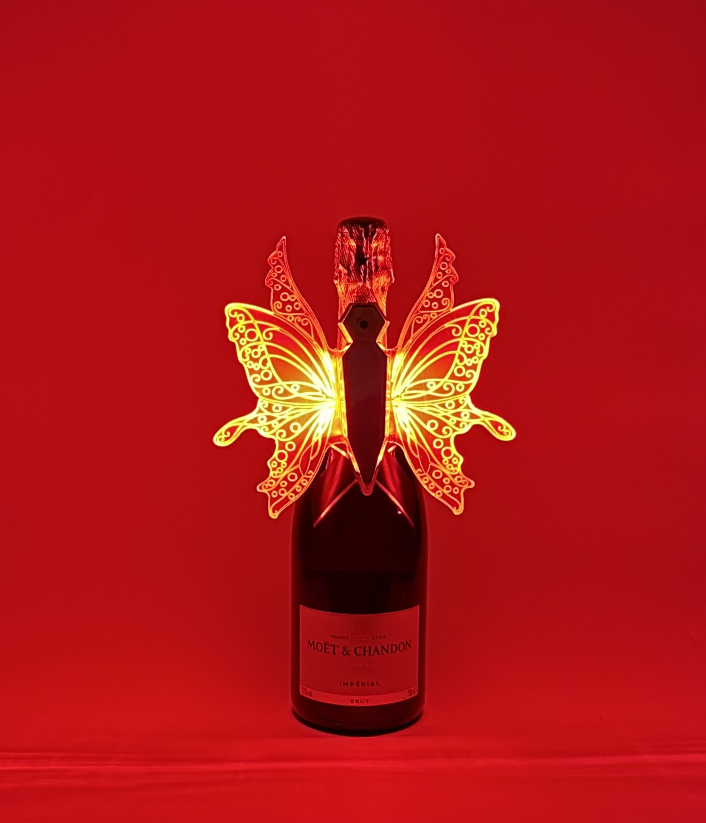 LED Bottle Wings - Papillon