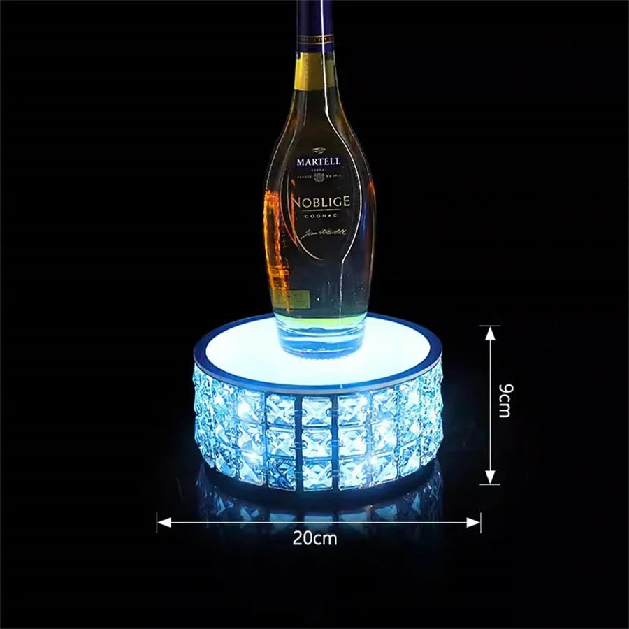 LED Crystal Flaschen Display