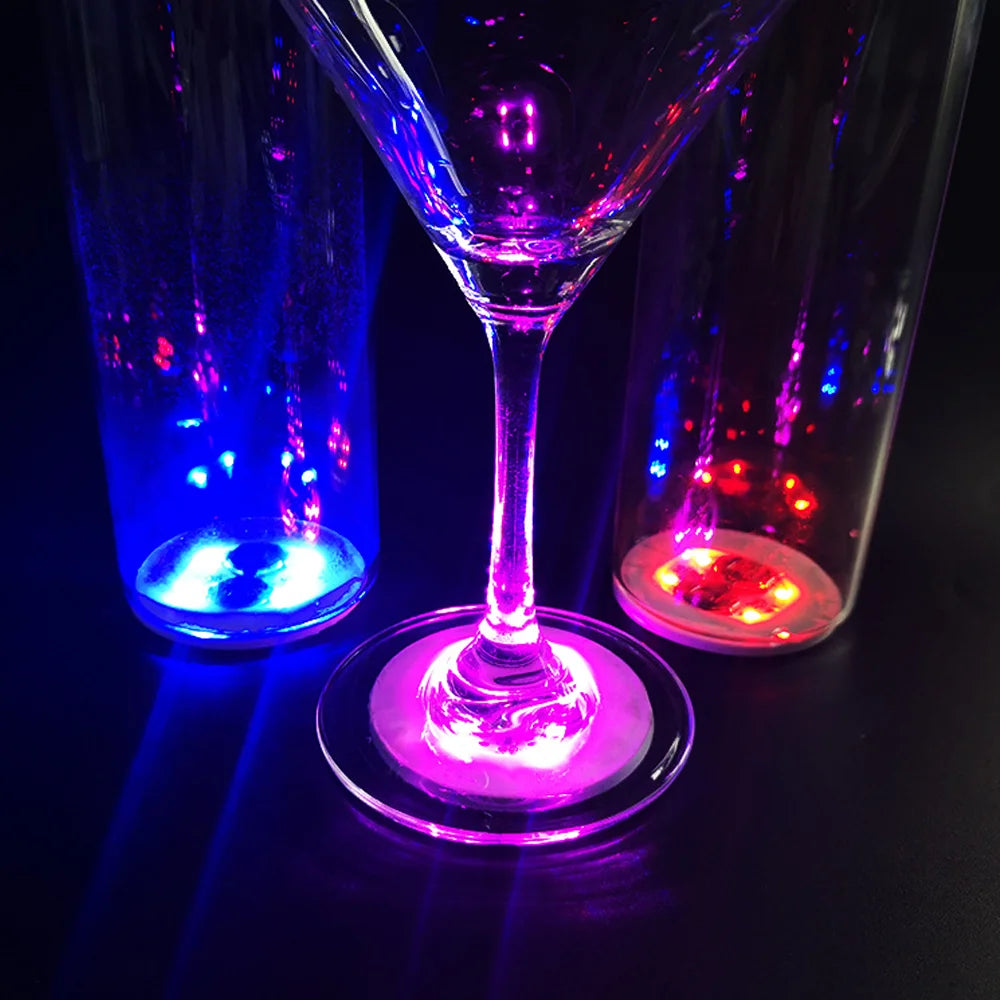 LED Untersetzer Haftend Multicolor – SafeClub