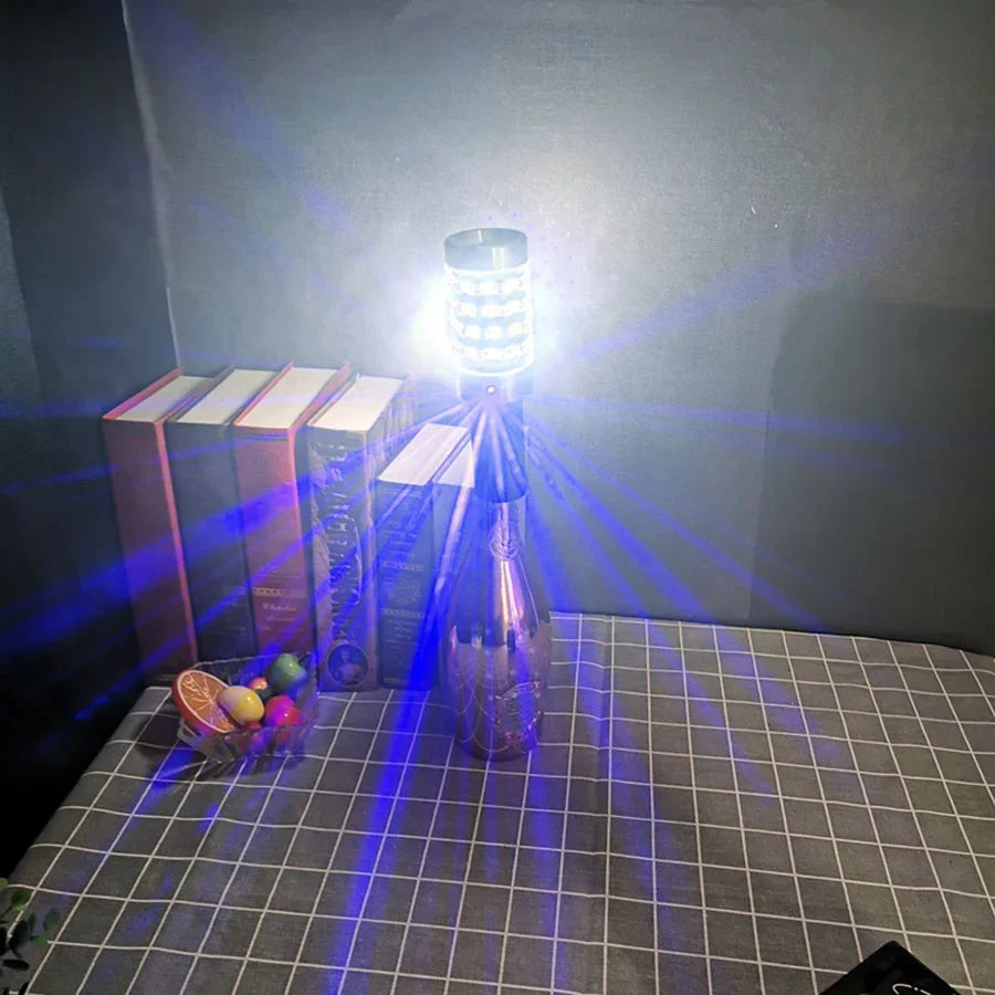 LED Laser Flaschentopper