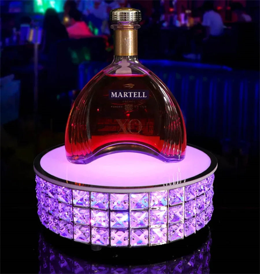 LED Crystal Flaschen Display