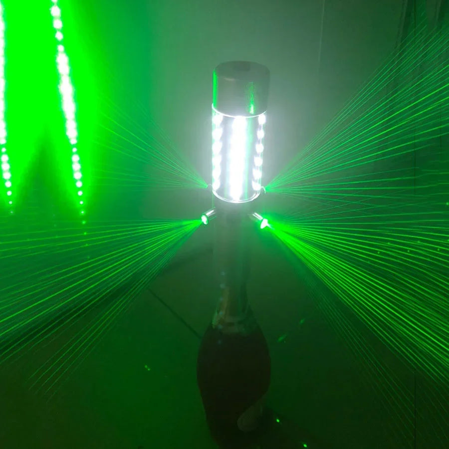 LED Laser Flaschentopper