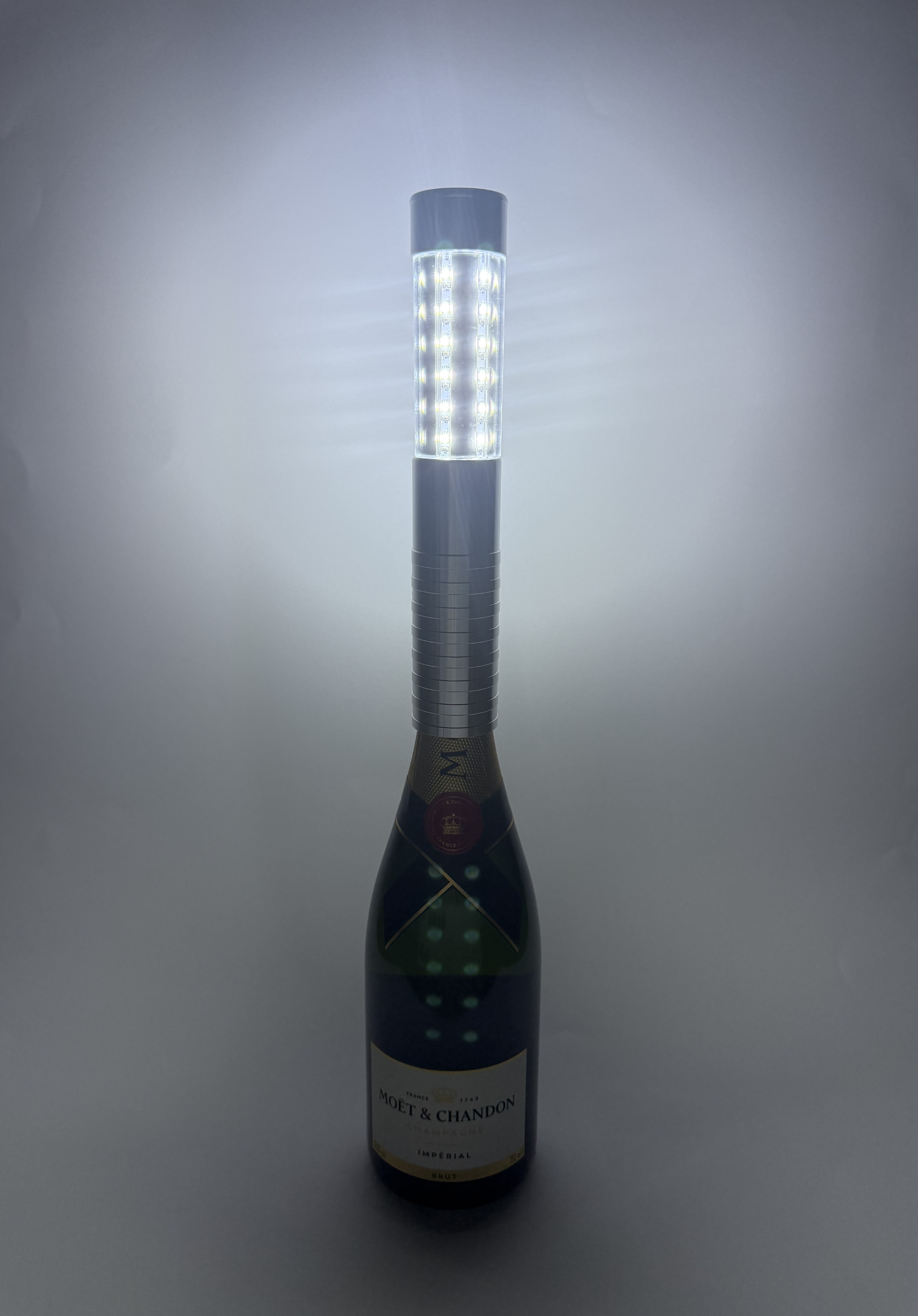 LED Bottle Topper White