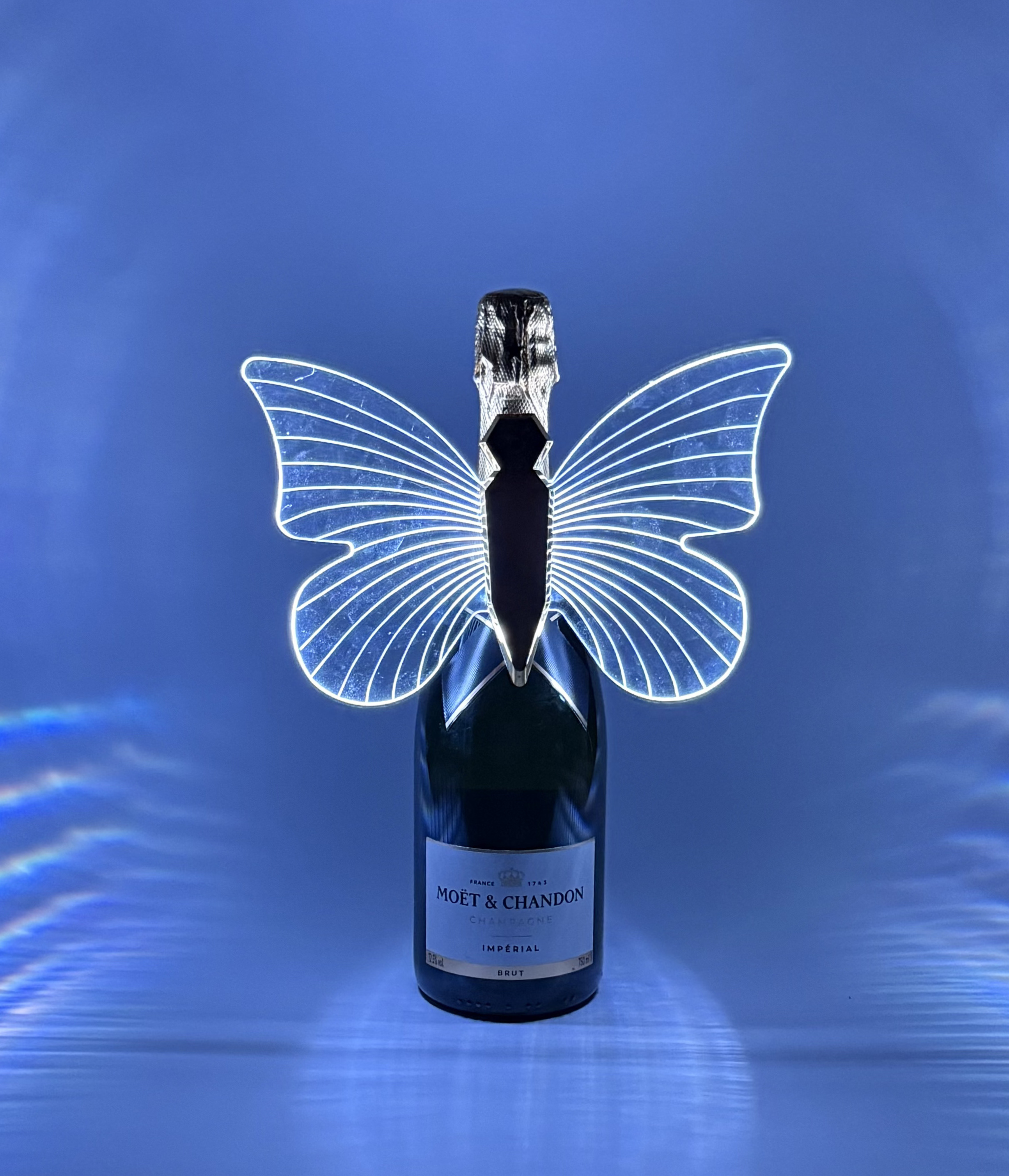 LED Bottle Wings - Butterfly