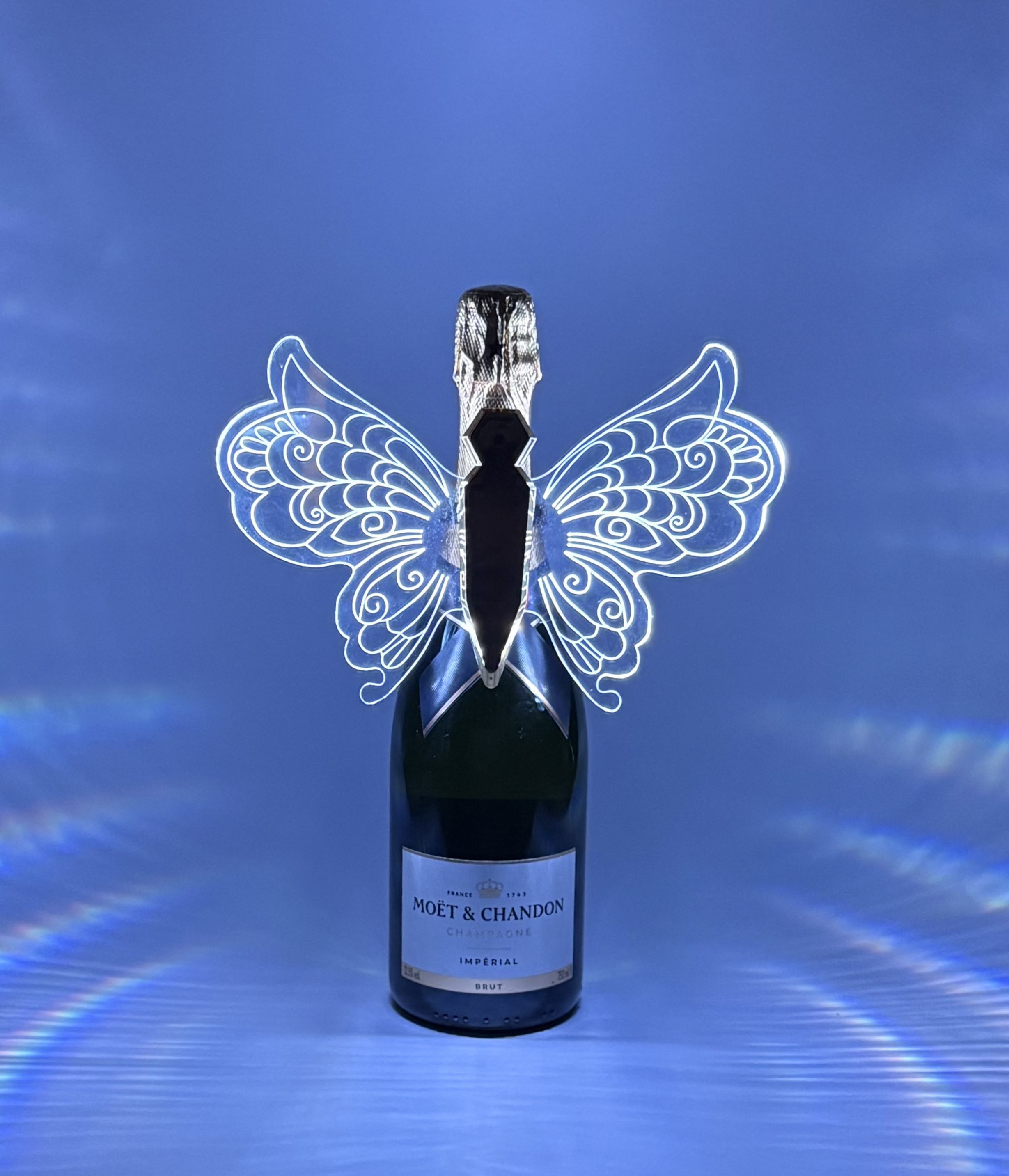 LED Bottle Wings - Farfalla